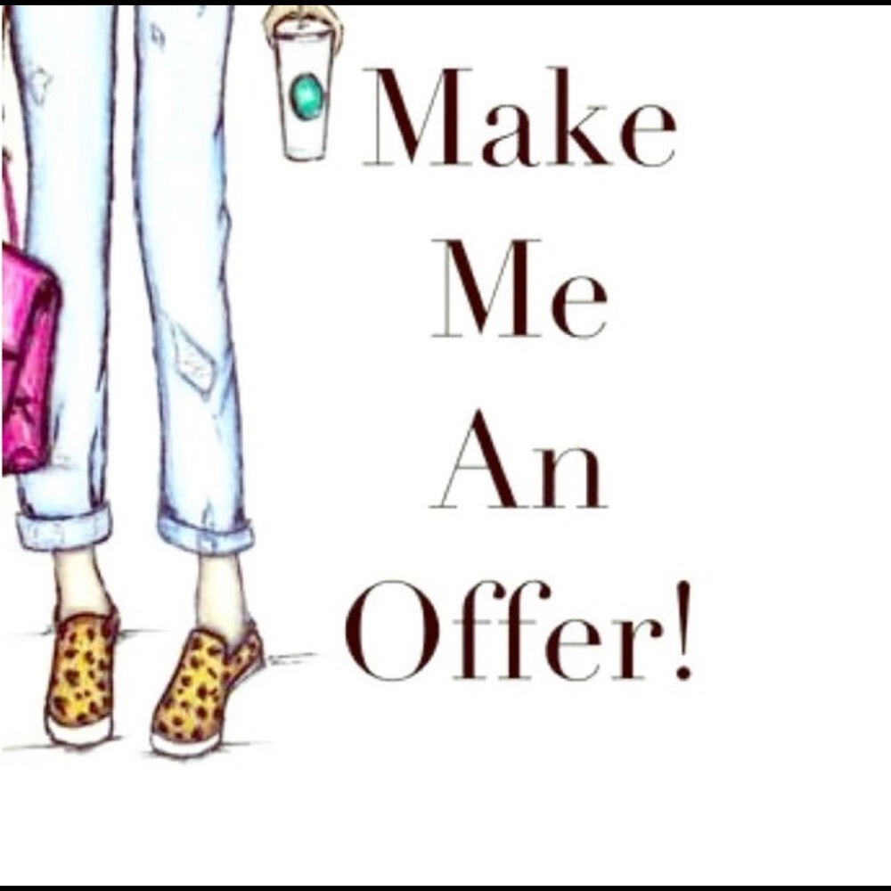 Make me an offer!